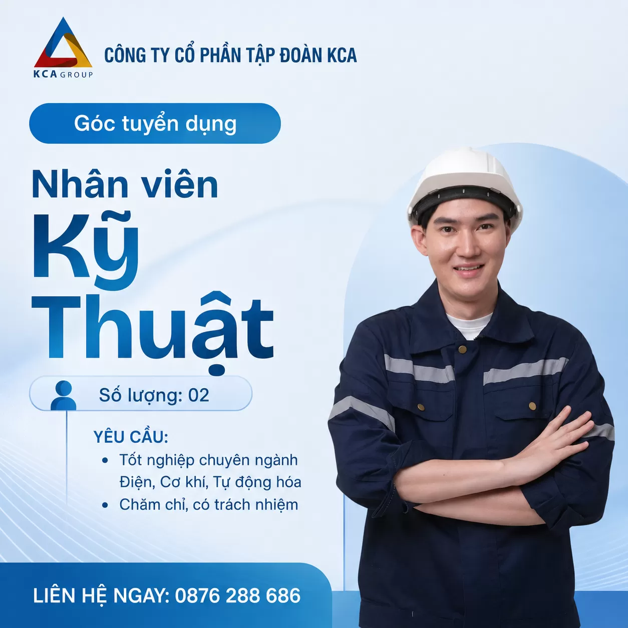 CẬP NHẬT CƠ HỘI NGHỀ NGHIỆP MỚI NHẤT TỪ HỆ THỐNG ĐỐI TÁC KCA