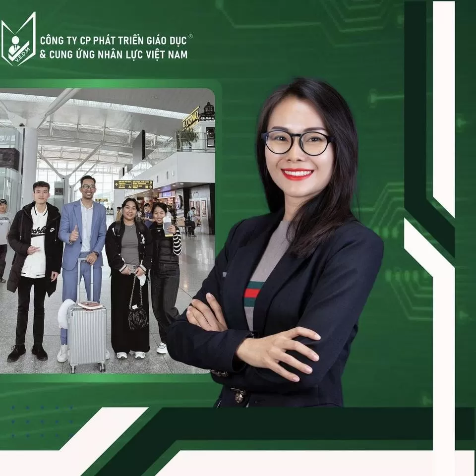 VEDM - HÀNH TRÌNH KẾT NỐI HƠN 1.000+ NHÂN SỰ VỚI DOANH NGHIỆP TRONG & NGOÀI NƯỚC