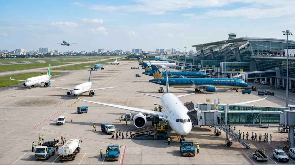 NHU CẦU NHÂN LỰC NGÀNH HÀNG KHÔNG BÙNG NỔ: CƠ HỘI VÀNG TỪ CHƯƠNG TRÌNH TUYỂN DỤNG
