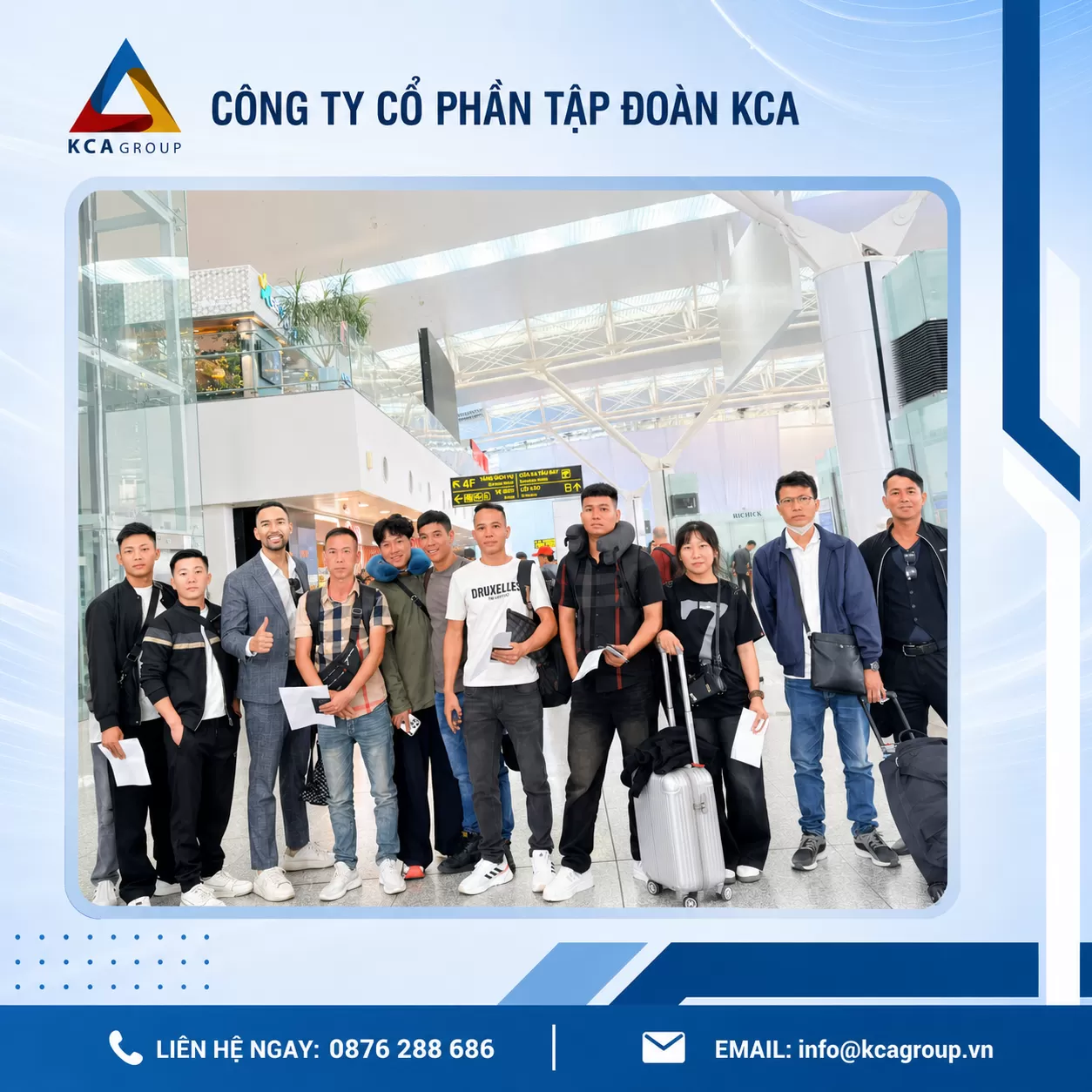 KCA - HÀNH TRÌNH KẾT NỐI HƠN 1.000+ NHÂN SỰ VỚI DOANH NGHIỆP TRONG & NGOÀI NƯỚC