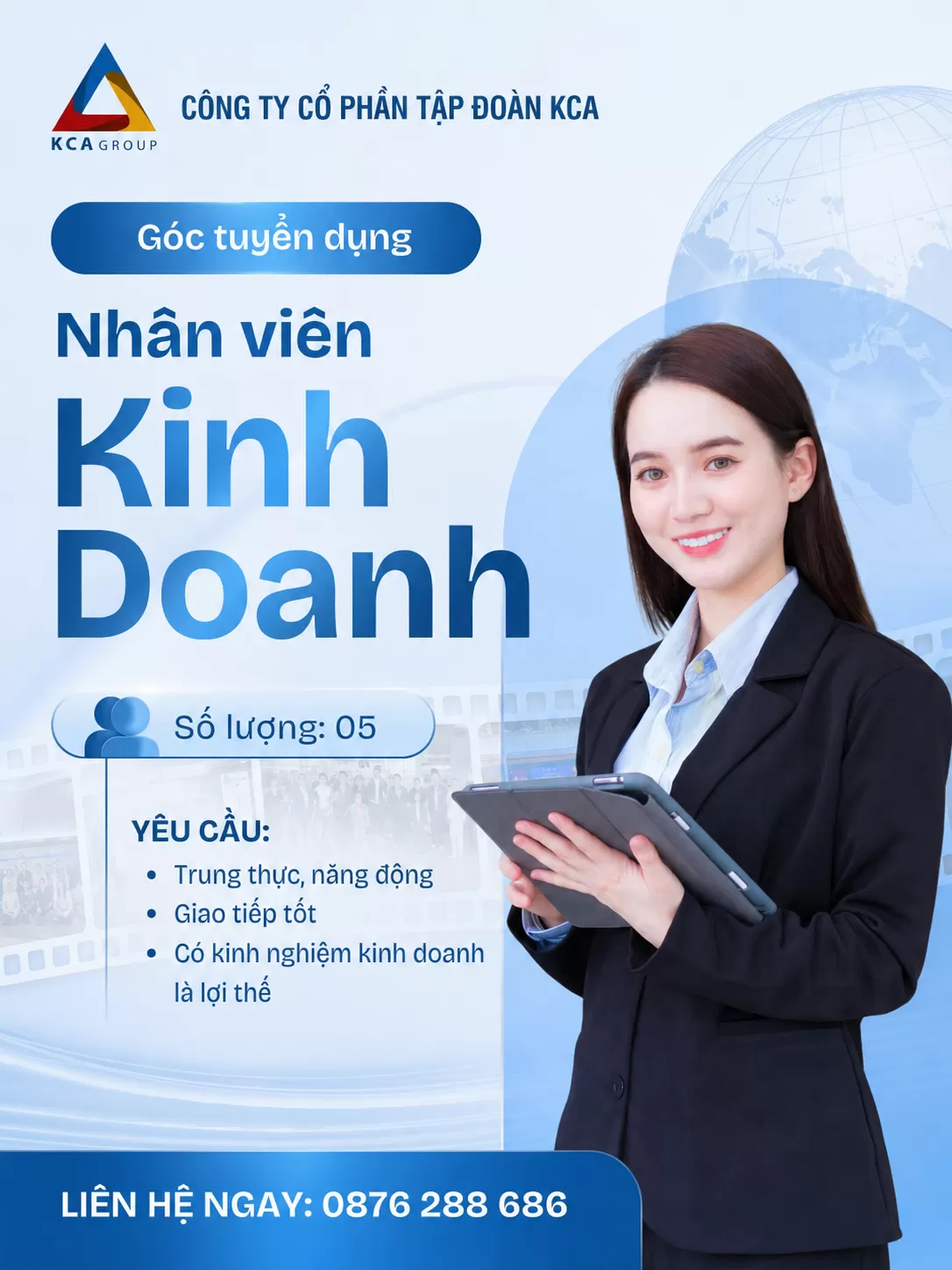 CẬP NHẬT CƠ HỘI NGHỀ NGHIỆP MỚI NHẤT TỪ HỆ THỐNG ĐỐI TÁC KCA