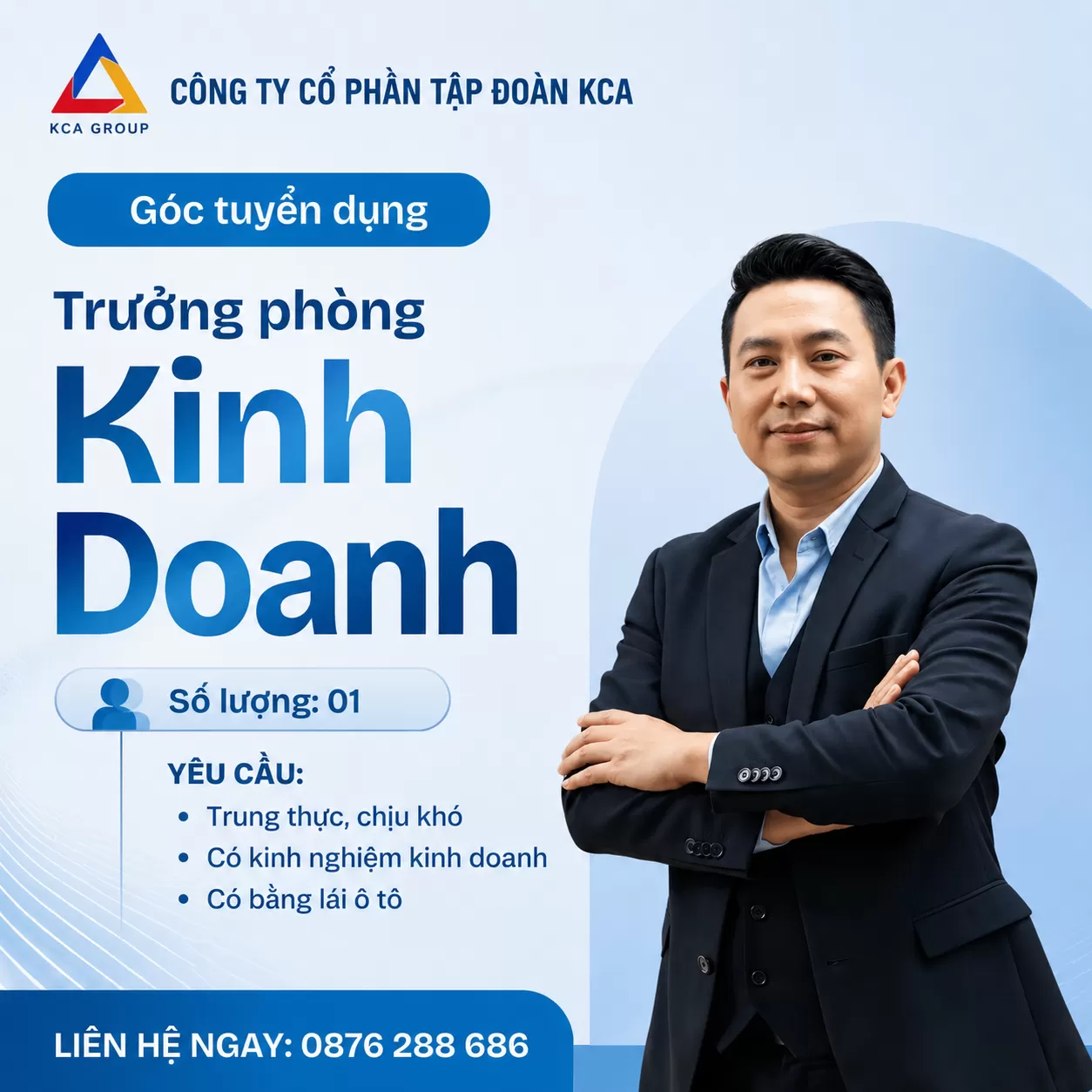 CẬP NHẬT CƠ HỘI NGHỀ NGHIỆP MỚI NHẤT TỪ HỆ THỐNG ĐỐI TÁC KCA