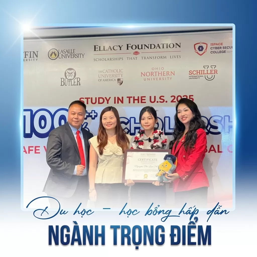 KCA – CẦU NỐI CHIẾN LƯỢC CHO HỌC TẬP & CƠ HỘI NGHỀ NGHIỆP TRONG VÀ NGOÀI NƯỚC