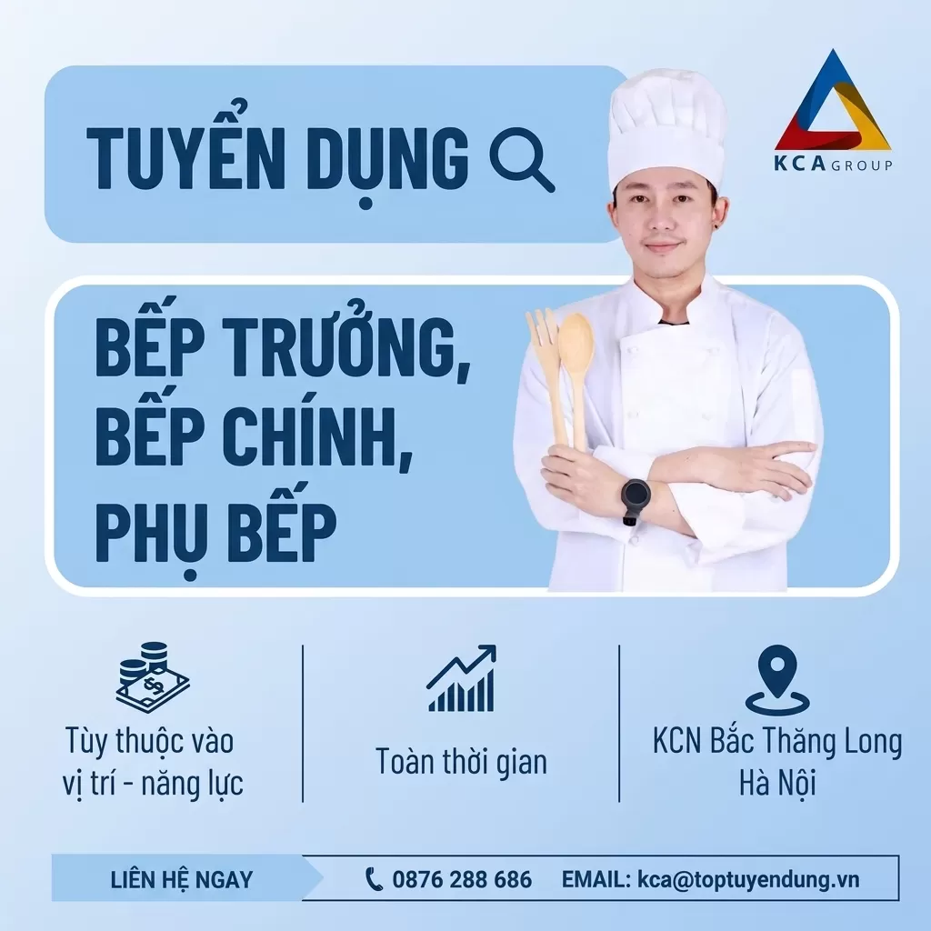 CẬP NHẬT CƠ HỘI NGHỀ NGHIỆP MỚI NHẤT TỪ HỆ THỐNG ĐỐI TÁC VEDM