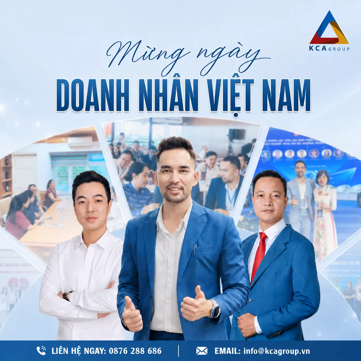 CHÚC MỪNG NGÀY DOANH NHÂN VIỆT NAM 13/10