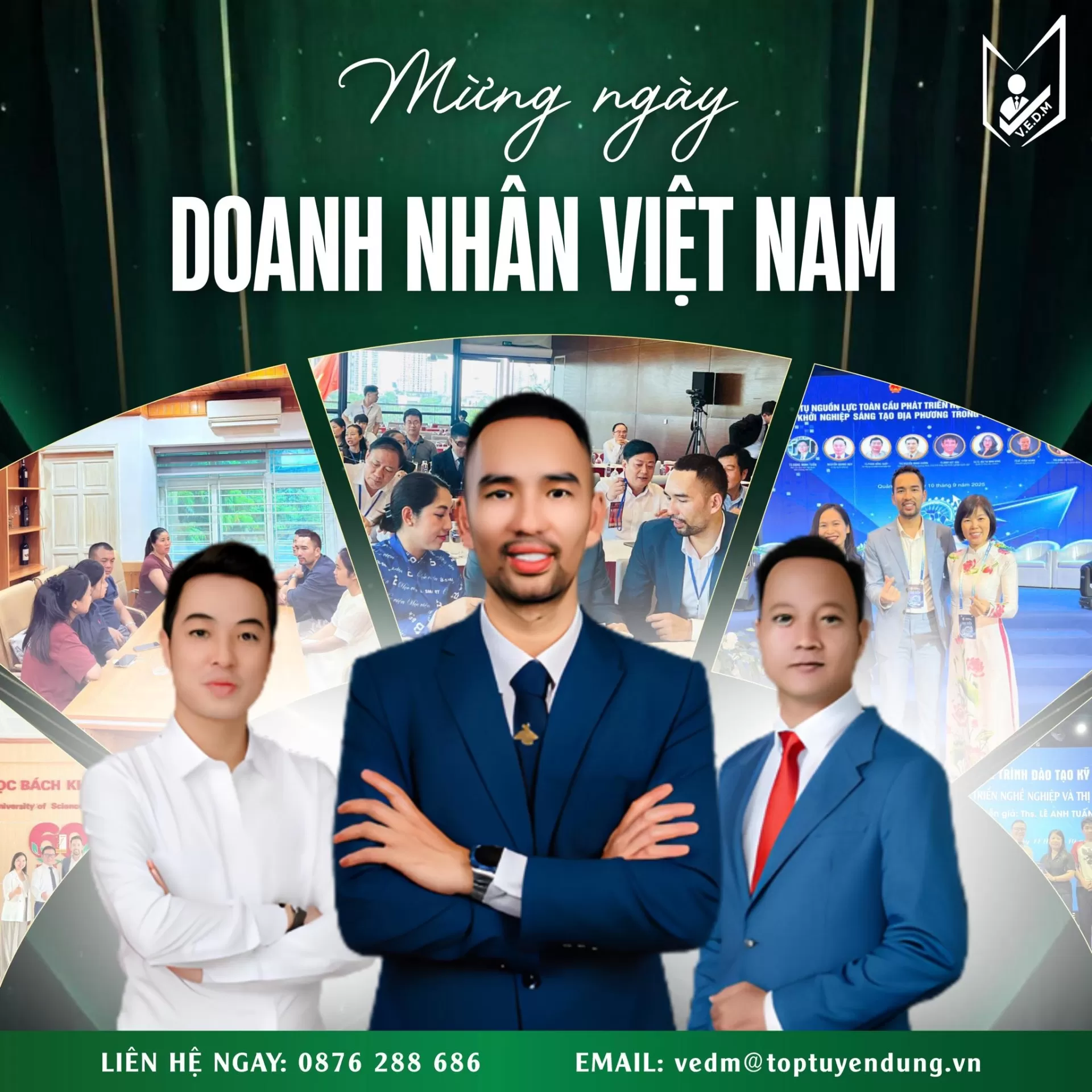 CHÚC MỪNG NGÀY DOANH NHÂN VIỆT NAM 13/10